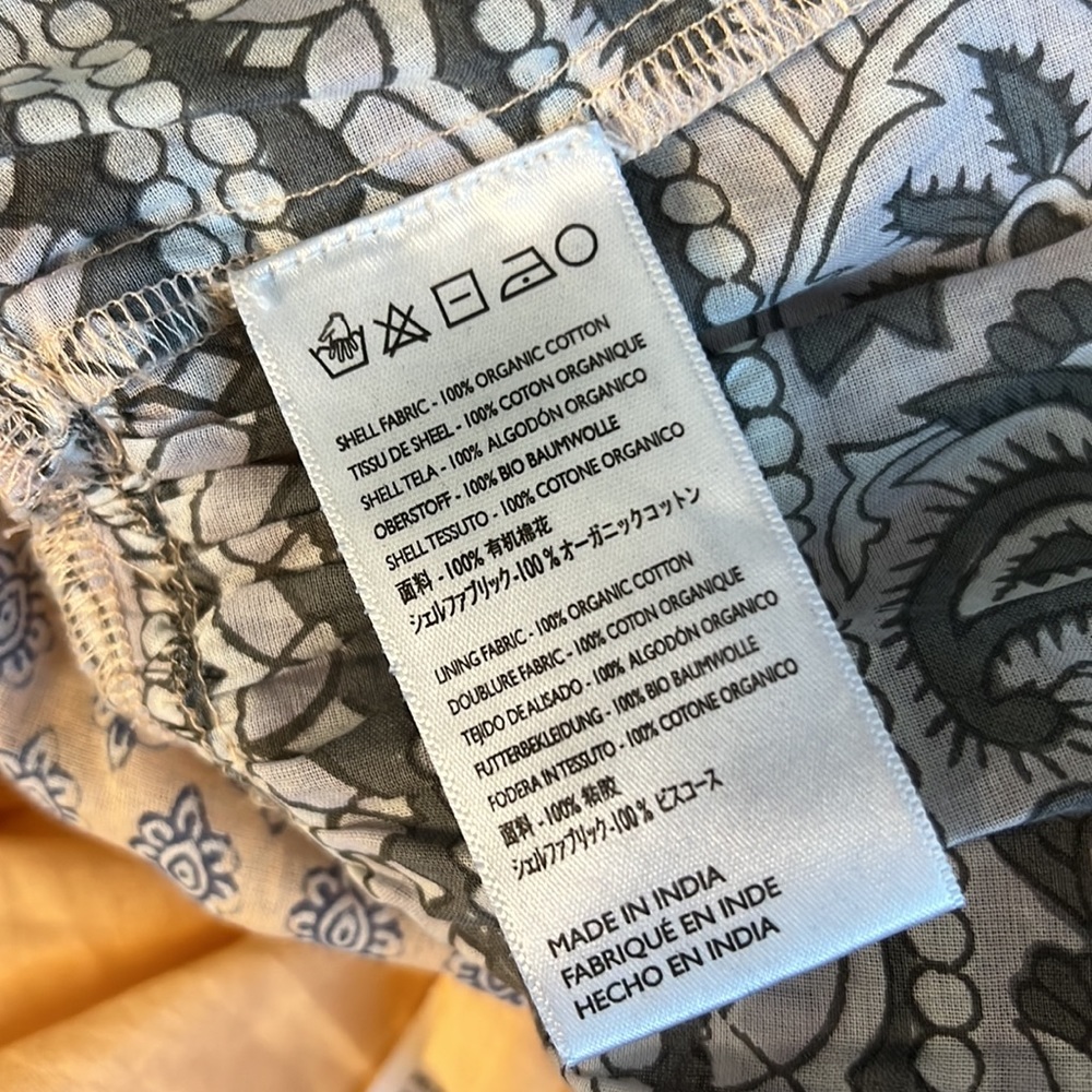 CLEOBELLA Organic Cotton Tassel Dress S - Picture 13 of 13